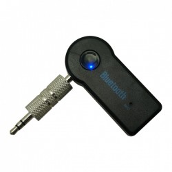 Receptor de Audio Bluetooth Manos Libres, para Coche o Altavoces Estéreo