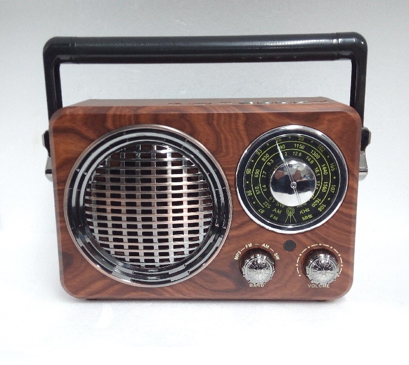 Compre Nuevo Retro Radio Vintage Fm Am Sw Multi-banda Cajas De