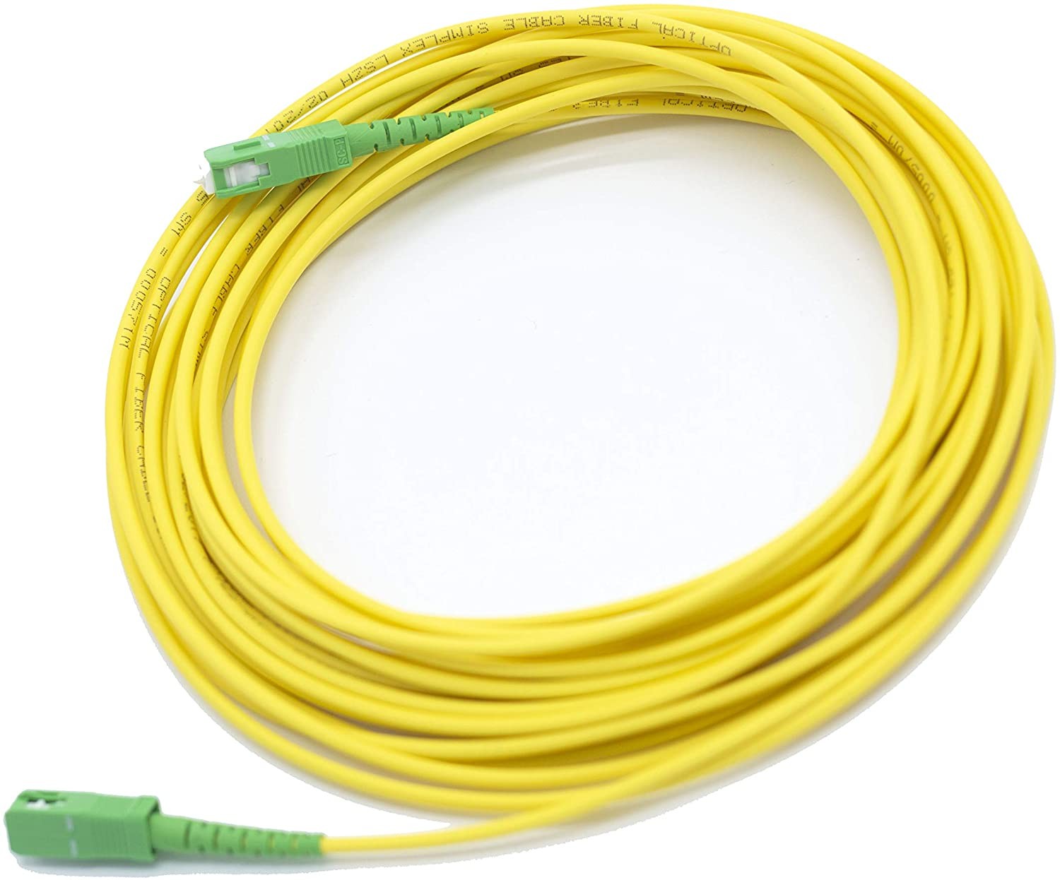 Cable Fibra Optica Modem Patch Cord Internet Todos Operadore