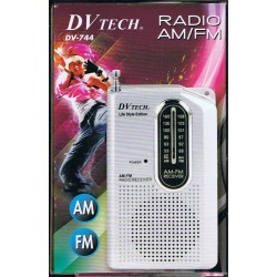 Radio AM/FM DV-TECH